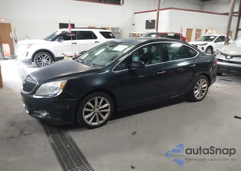 2013 Buick Verano Premium Group from USA, damaged, VIN 1G4PT5SV6D4147204